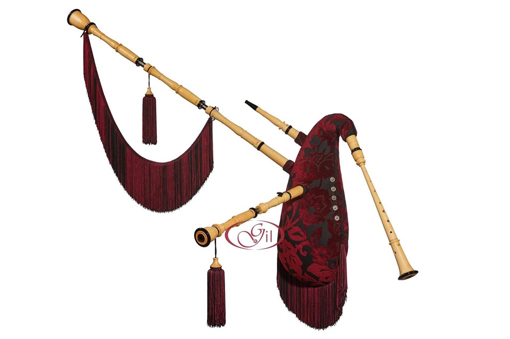 Foto 1 Gaita de Madera de Boj anillada en metacrilato en SOL