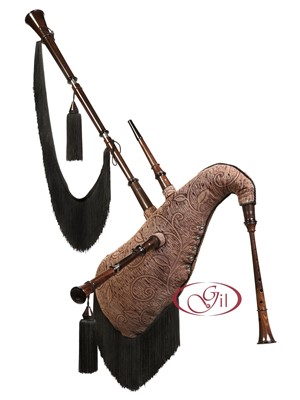 Gaita de madera de Granadillo Modelo Grandío